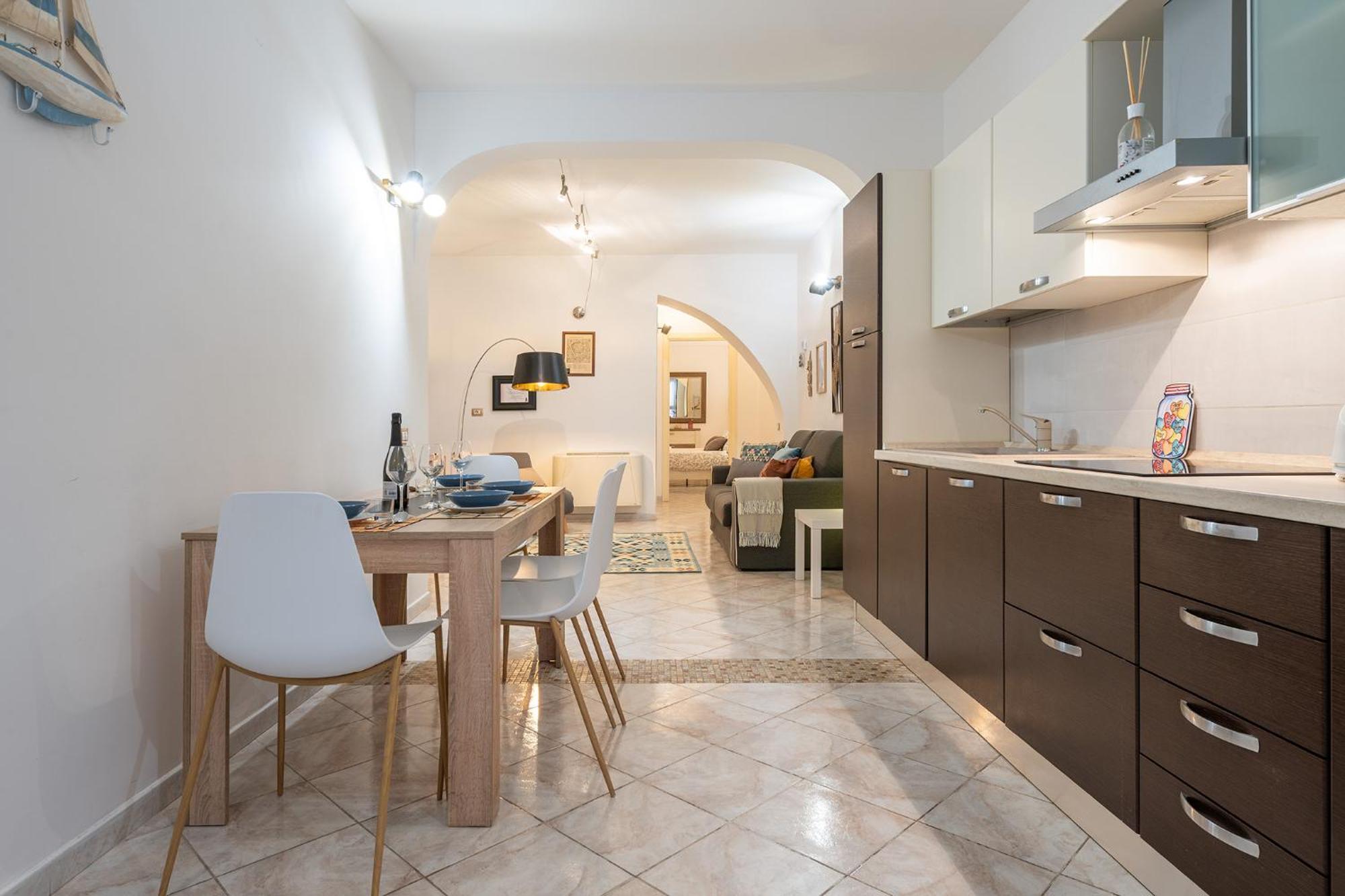 Arquer43 - Cagliari Old Town - Appartamento 1 Camera Da Letto - 4 Persone ภายนอก รูปภาพ